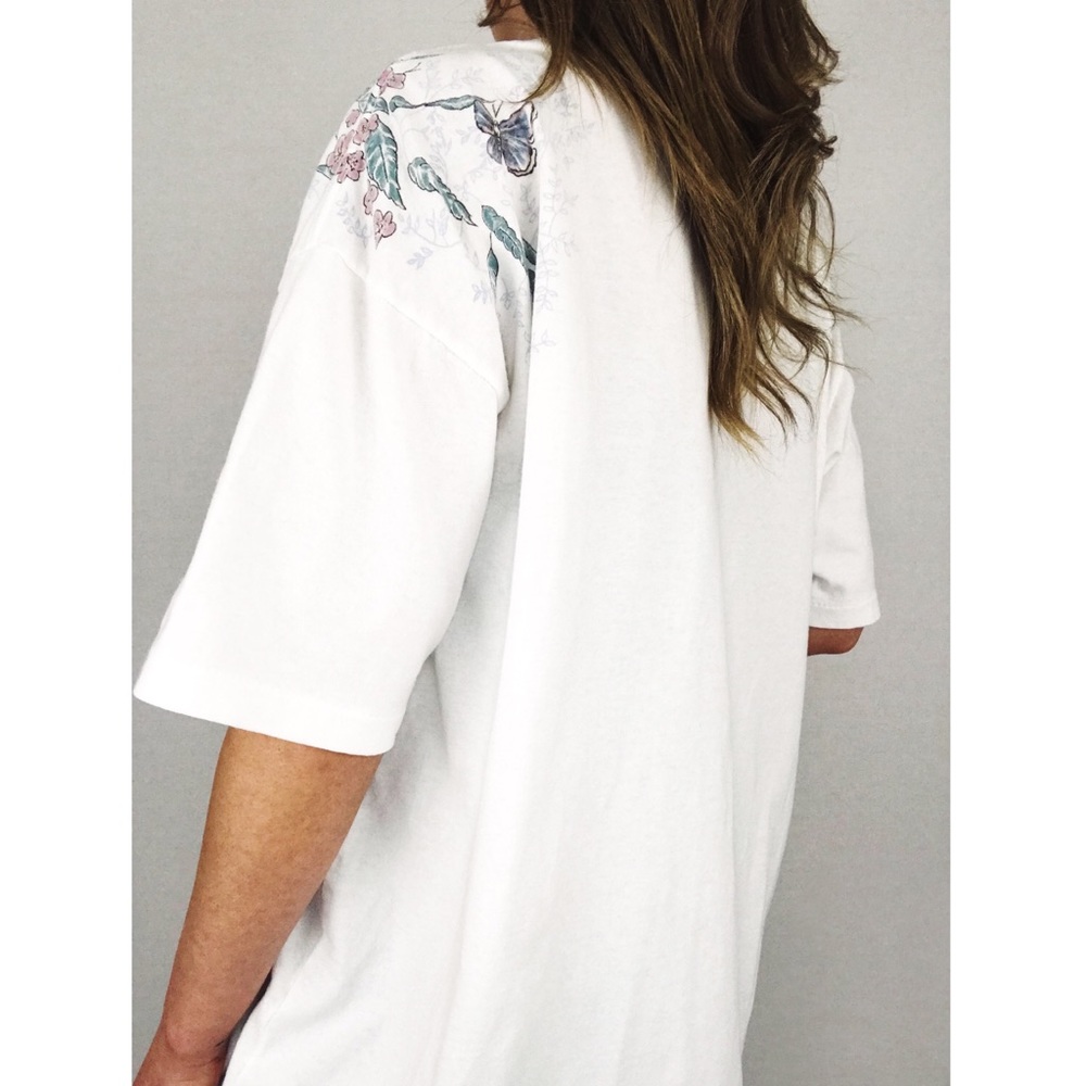 Vintage 💫 Botanical Graphic Tee - Picture 3 of 16